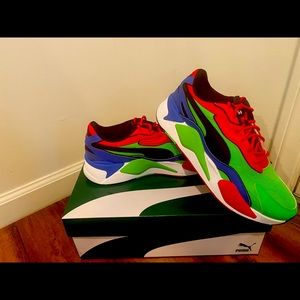 Puma RS-X3-GN/RD/BL